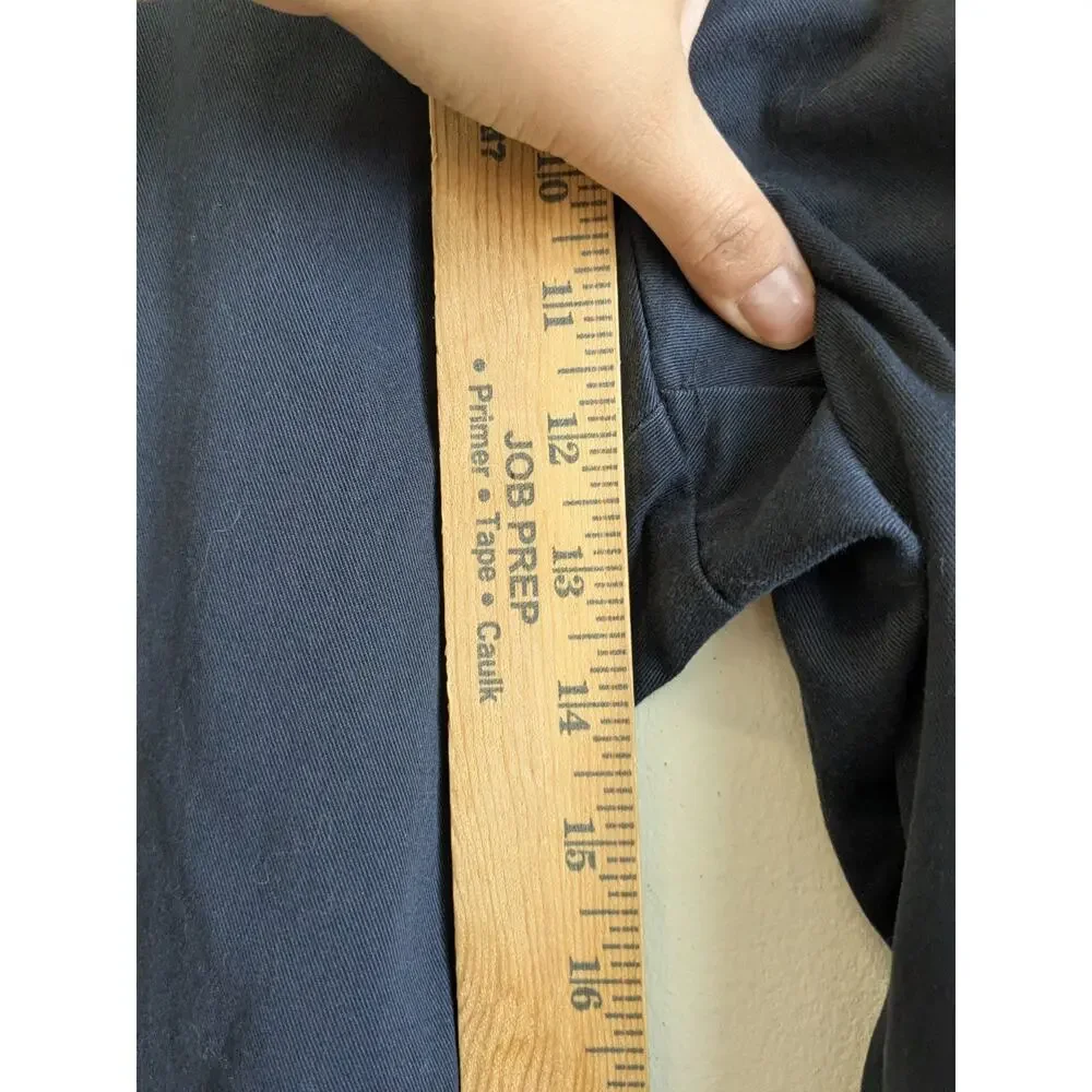 Dockers D3 Men's Pants Easy Khaki Flat Front Navy Blue Size 36x30